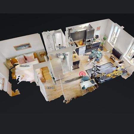 Expat Renting - Entre Piment & Violette - Saint Michel Daire Toulouse Dış mekan fotoğraf