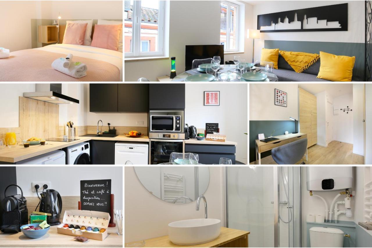Expat Renting - Entre Piment & Violette - Saint Michel Daire Toulouse Dış mekan fotoğraf