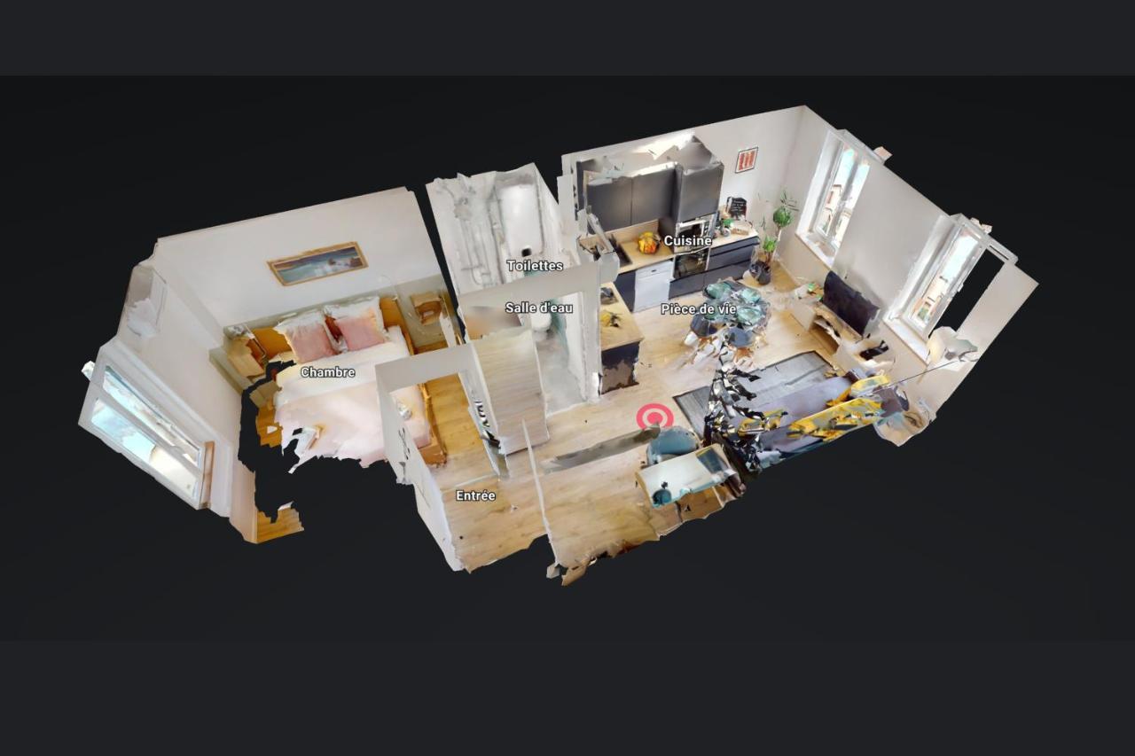 Expat Renting - Entre Piment & Violette - Saint Michel Daire Toulouse Dış mekan fotoğraf