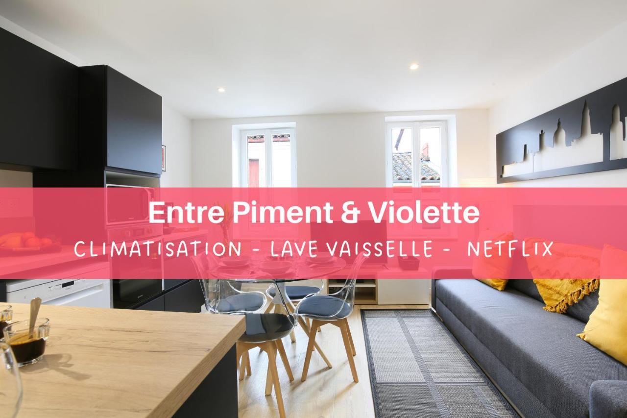 Expat Renting - Entre Piment & Violette - Saint Michel Daire Toulouse Dış mekan fotoğraf