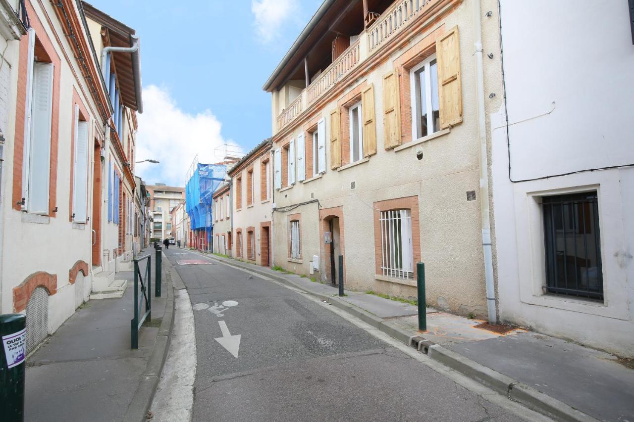 Expat Renting - Entre Piment & Violette - Saint Michel Daire Toulouse Dış mekan fotoğraf