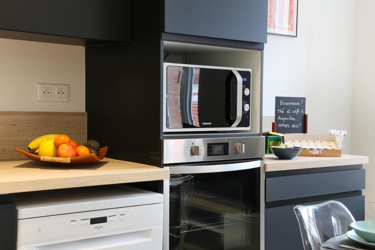 Expat Renting - Entre Piment & Violette - Saint Michel Daire Toulouse Dış mekan fotoğraf