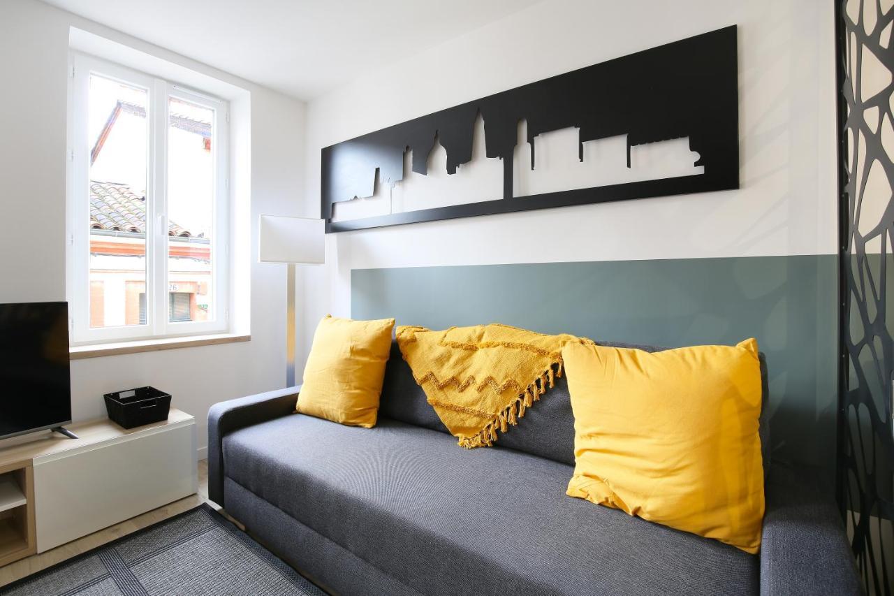 Expat Renting - Entre Piment & Violette - Saint Michel Daire Toulouse Dış mekan fotoğraf