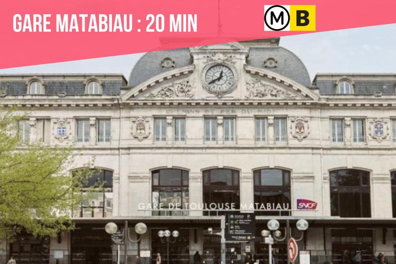 Expat Renting - Entre Piment & Violette - Saint Michel Daire Toulouse Dış mekan fotoğraf