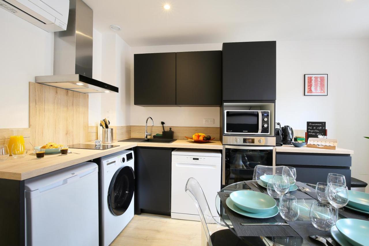 Expat Renting - Entre Piment & Violette - Saint Michel Daire Toulouse Dış mekan fotoğraf