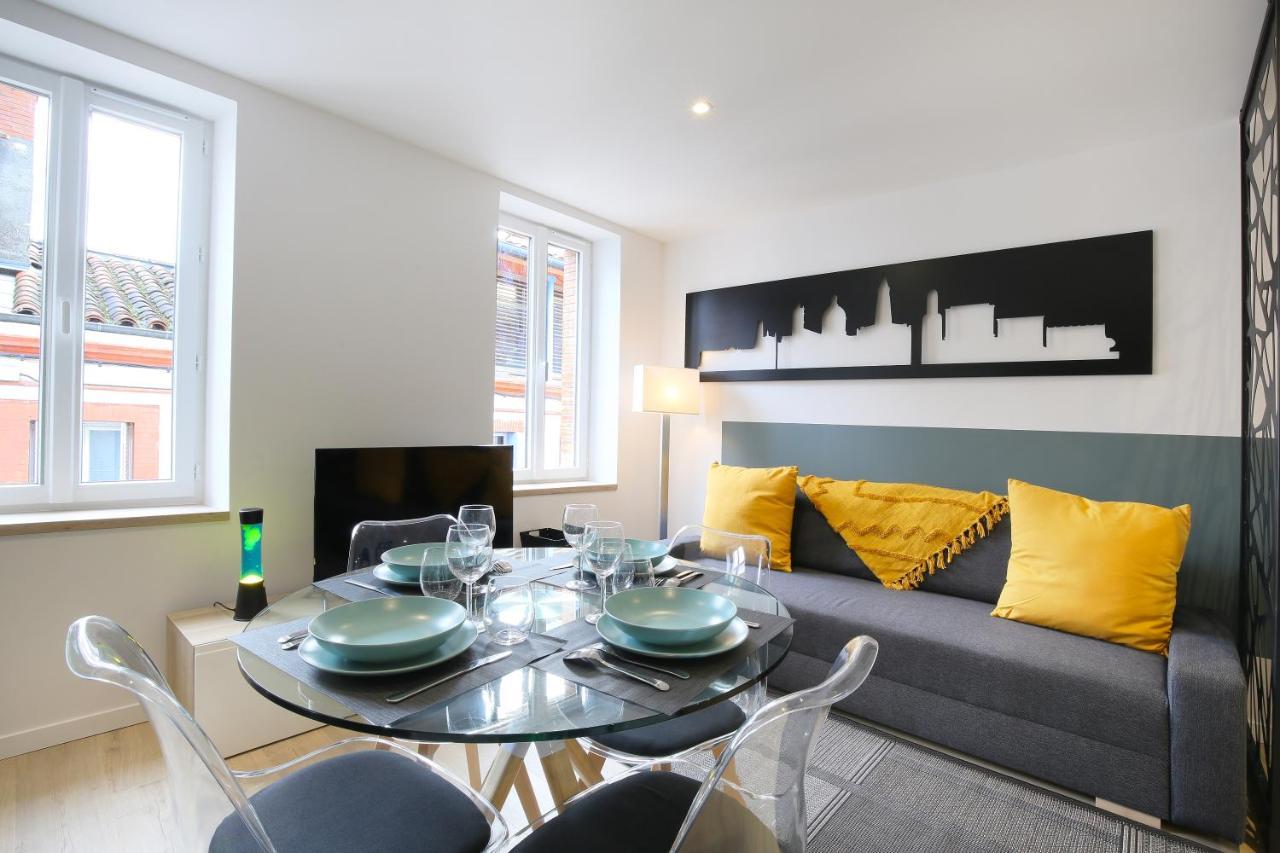 Expat Renting - Entre Piment & Violette - Saint Michel Daire Toulouse Dış mekan fotoğraf