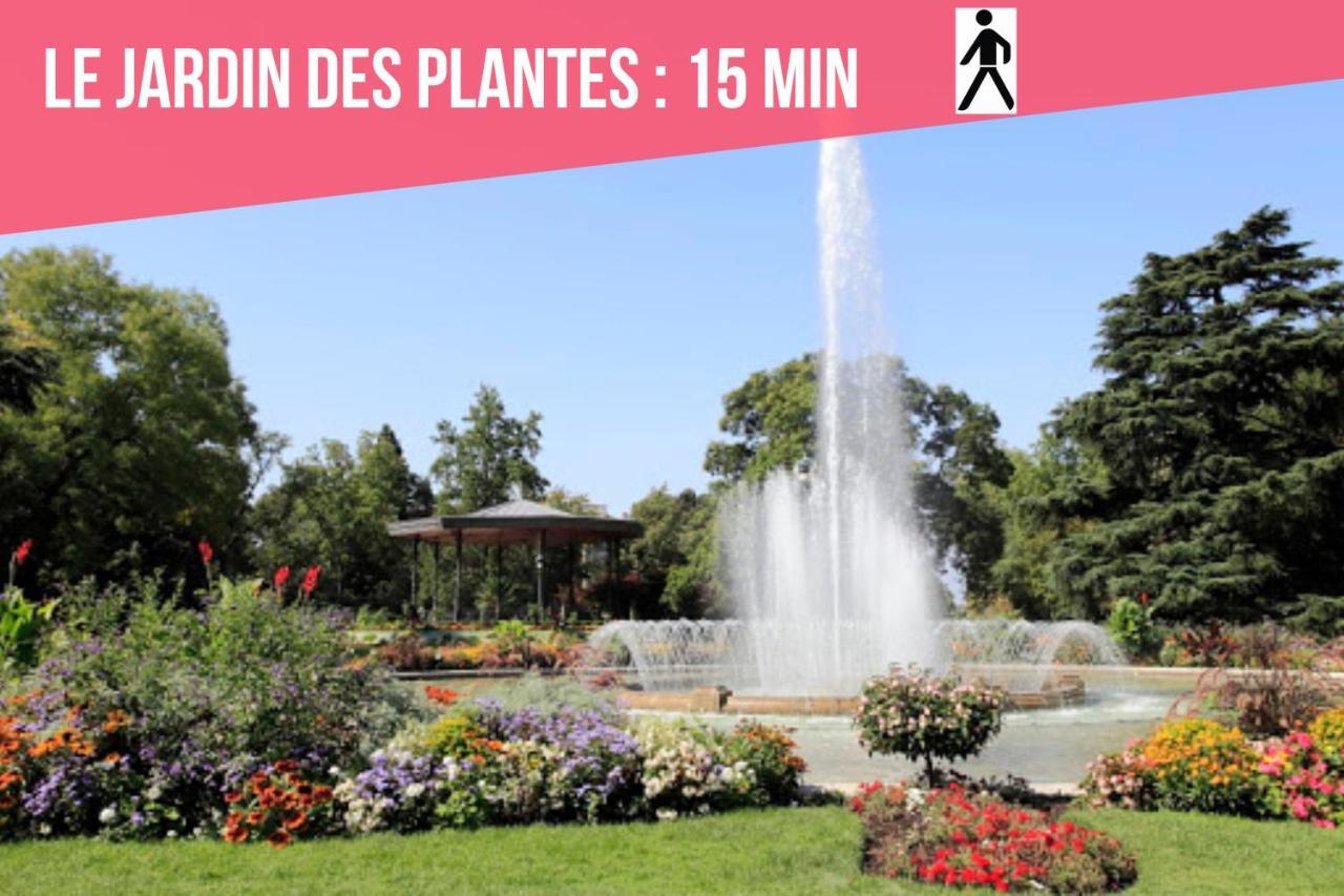 Expat Renting - Entre Piment & Violette - Saint Michel Daire Toulouse Dış mekan fotoğraf