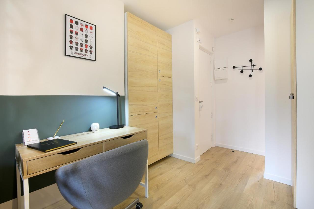 Expat Renting - Entre Piment & Violette - Saint Michel Daire Toulouse Dış mekan fotoğraf