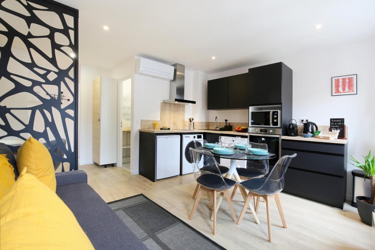Expat Renting - Entre Piment & Violette - Saint Michel Daire Toulouse Dış mekan fotoğraf