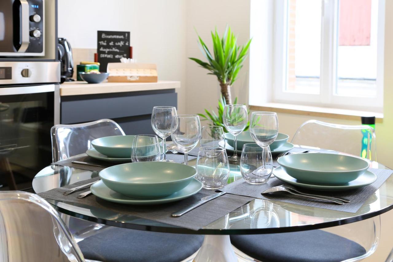 Expat Renting - Entre Piment & Violette - Saint Michel Daire Toulouse Dış mekan fotoğraf