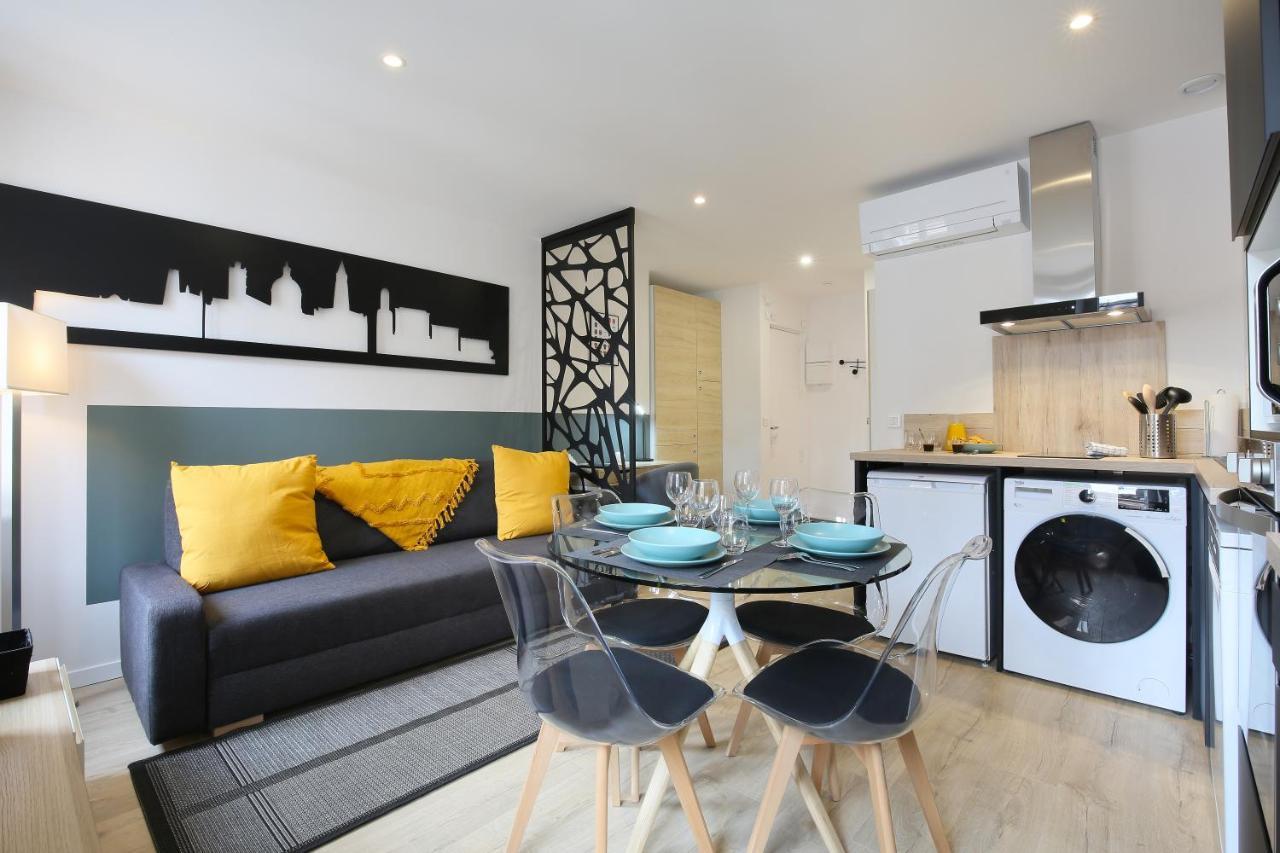 Expat Renting - Entre Piment & Violette - Saint Michel Daire Toulouse Dış mekan fotoğraf